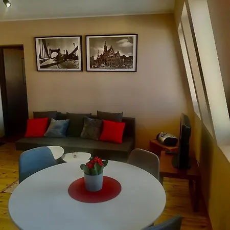 Apartment „kredka I Olowek” Wroclaw